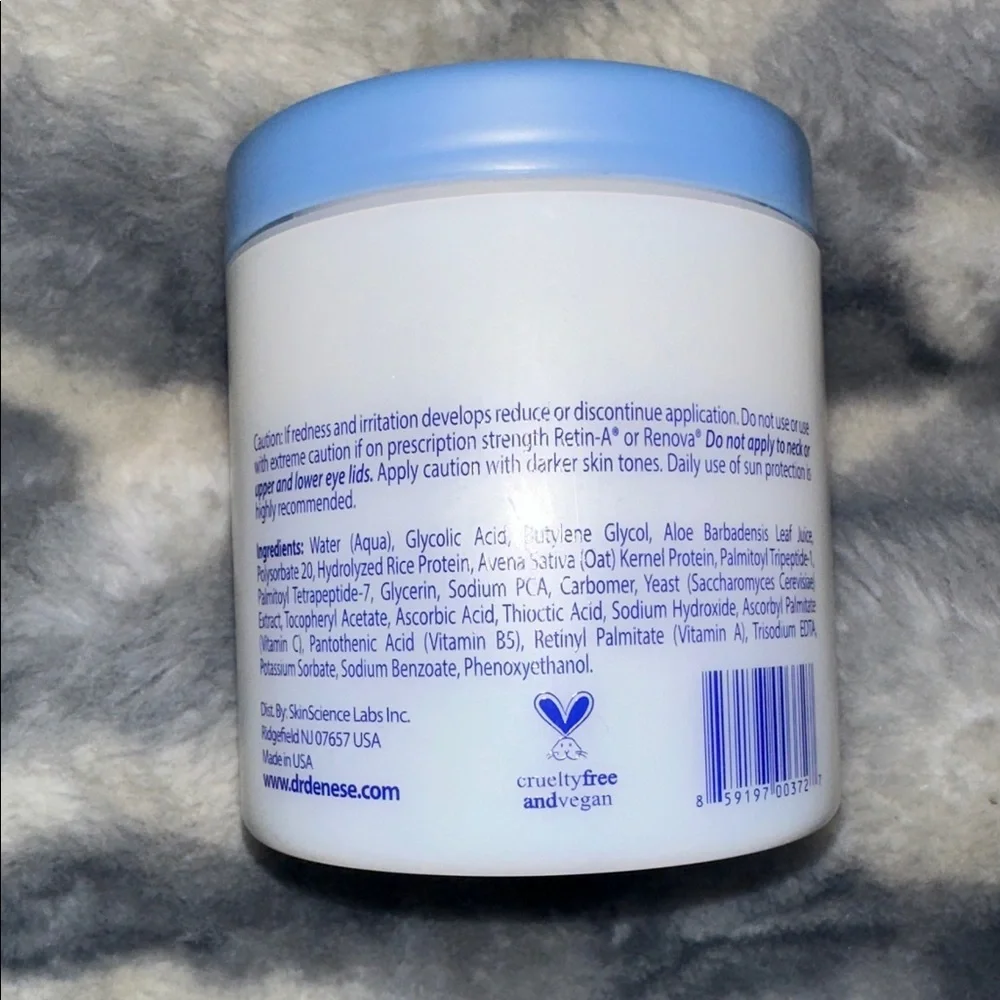 Dr. Denese Advanced Firming Facial Pads - 100 Pads - NEW